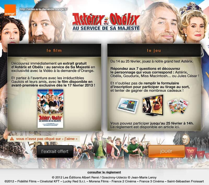 Astérix et Obélix 7