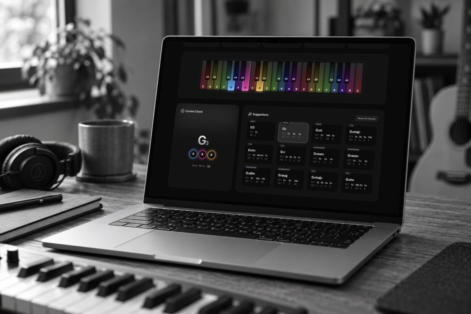 Chord Keys