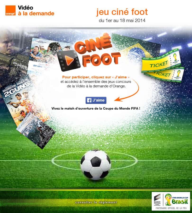 Jeu Ciné foot 2
