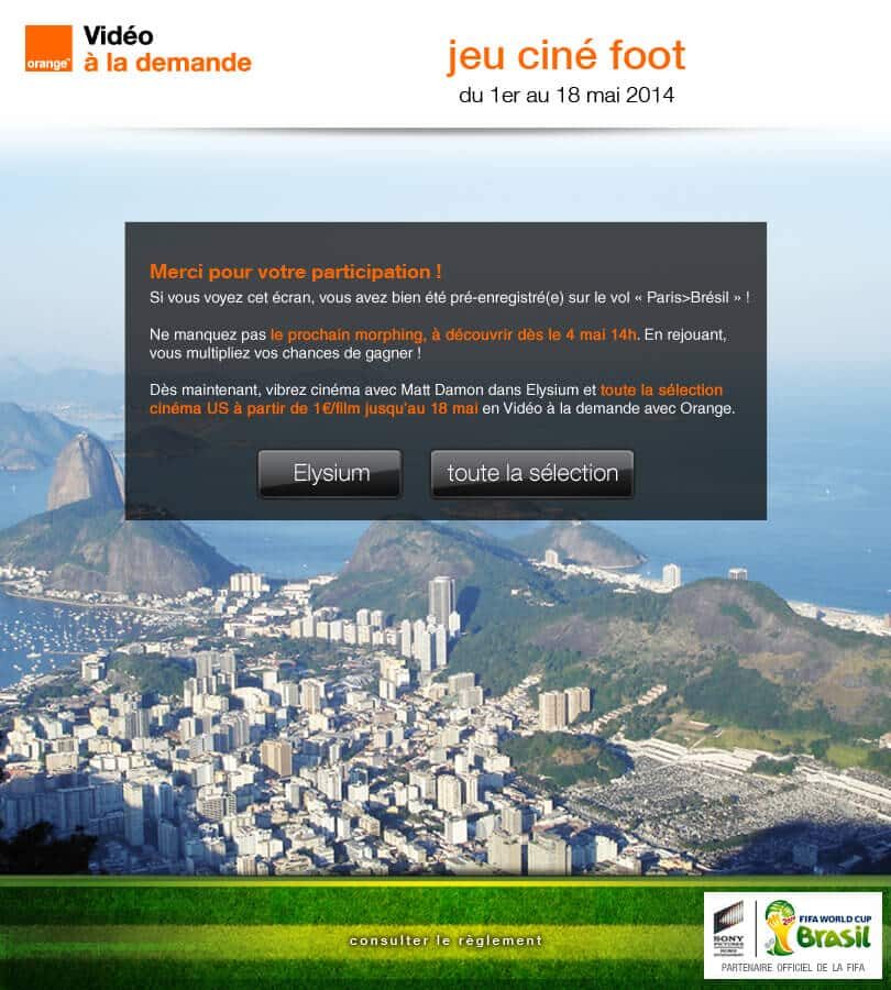 Jeu Ciné foot 5