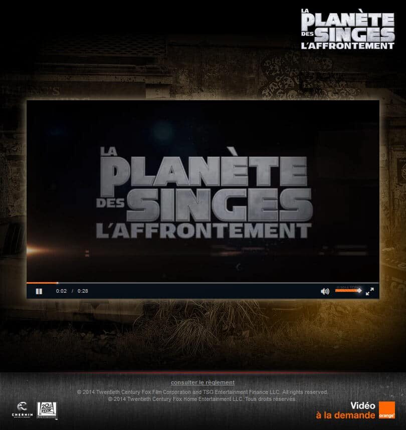 La Planète des Singes 6