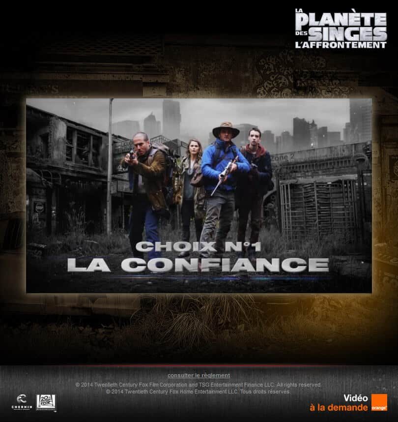 La Planète des Singes 8