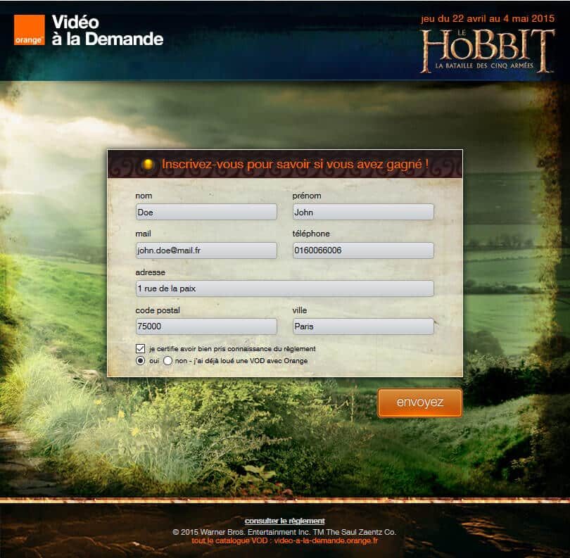 Le Hobbit 1