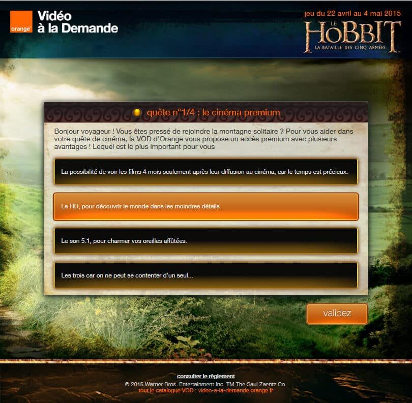 Le Hobbit 2