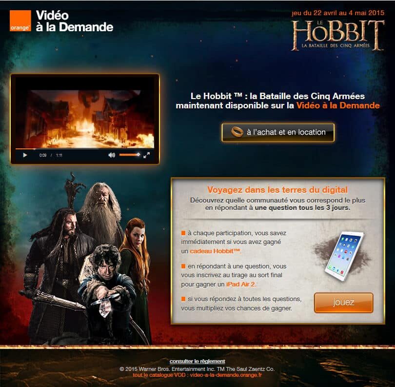 Le Hobbit 5