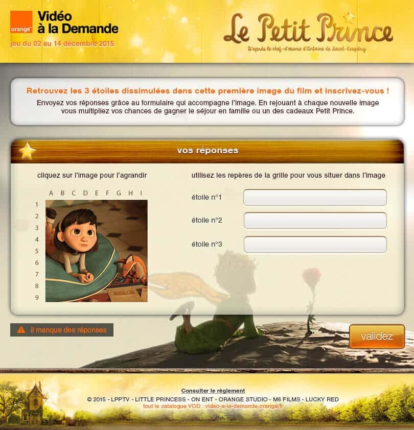Le Petit Prince 1