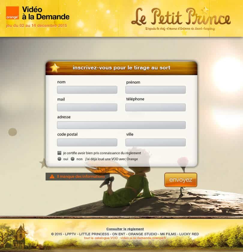 Le Petit Prince 2