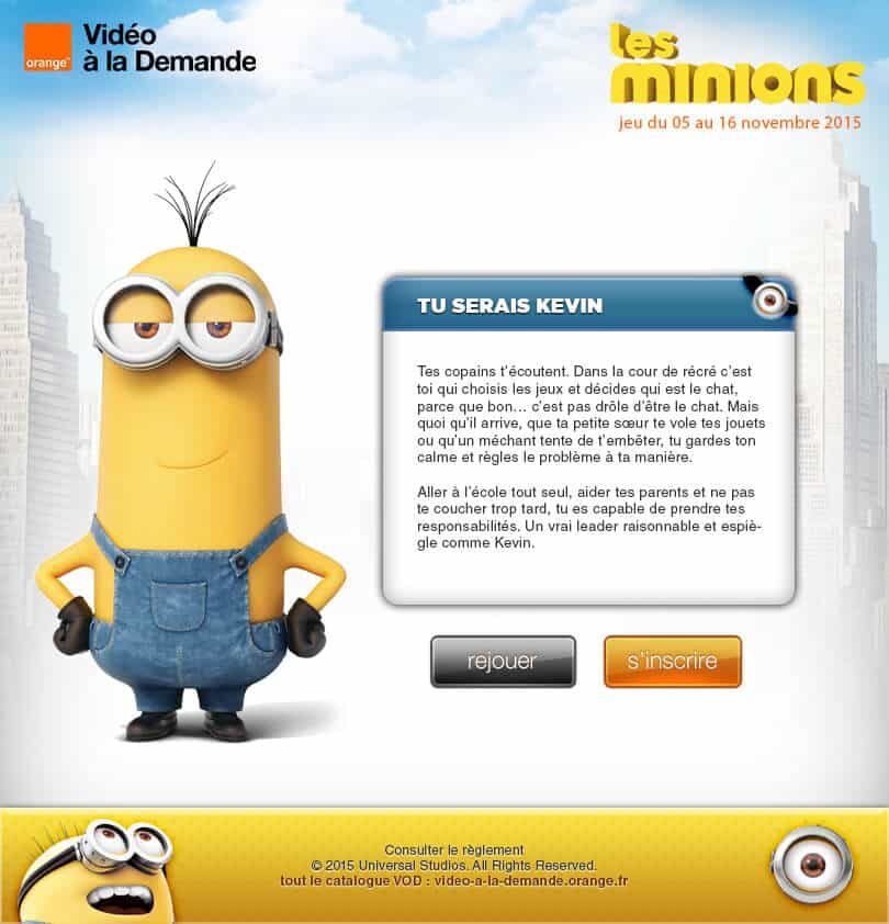 Les minions 2