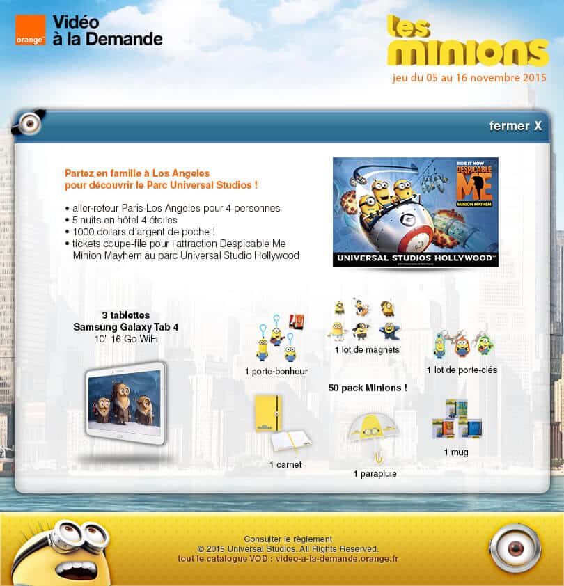 Les minions 3