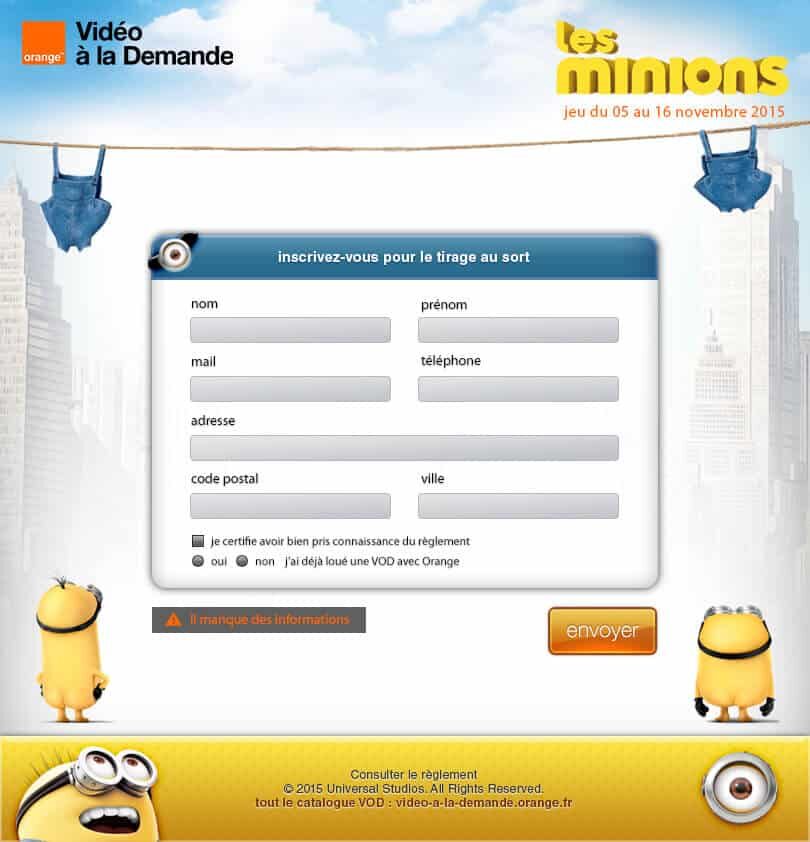 Les minions 4