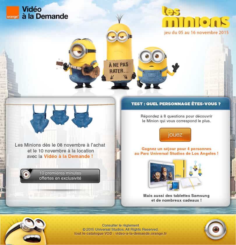 Les minions 5