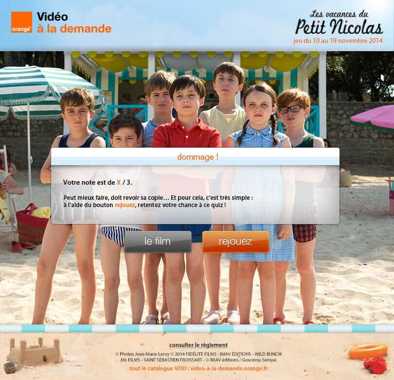 Les Vacances du Petit Nicolas 1