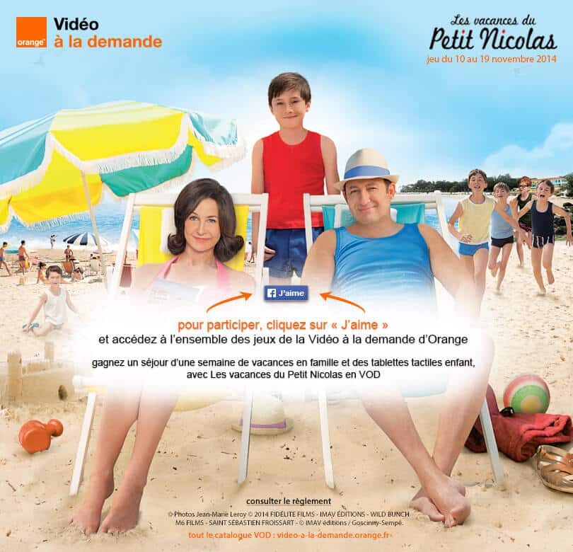 Les Vacances du Petit Nicolas 3