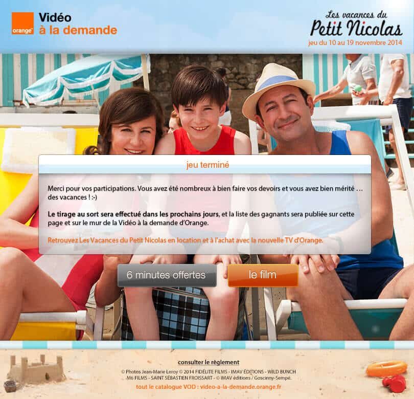 Les Vacances du Petit Nicolas 4