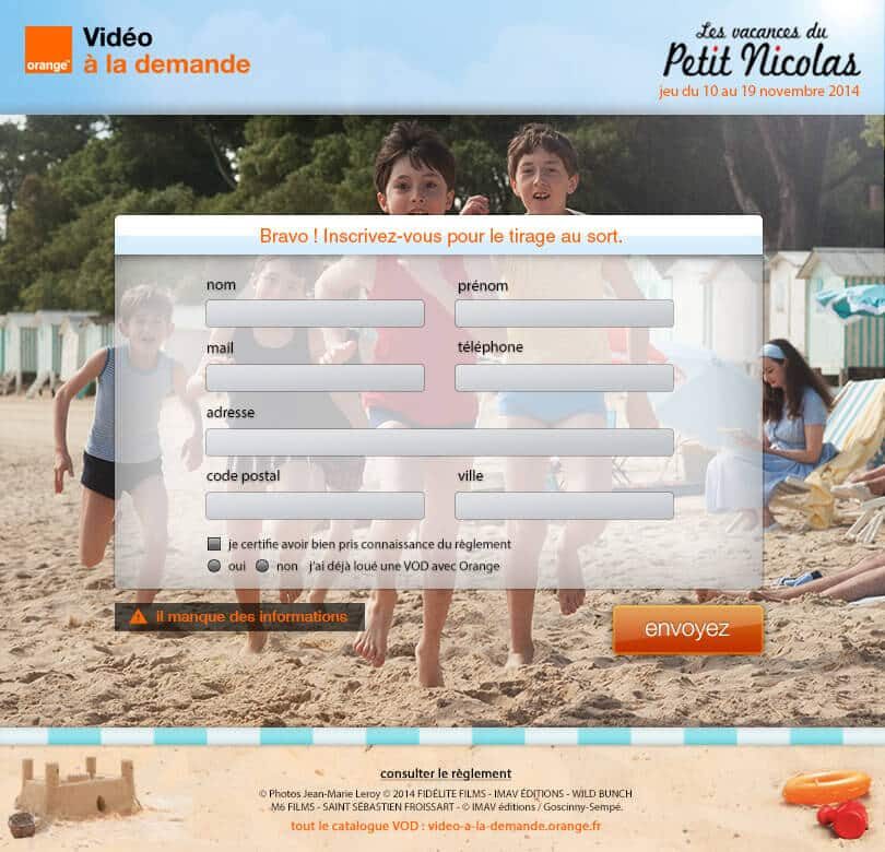 Les Vacances du Petit Nicolas 5