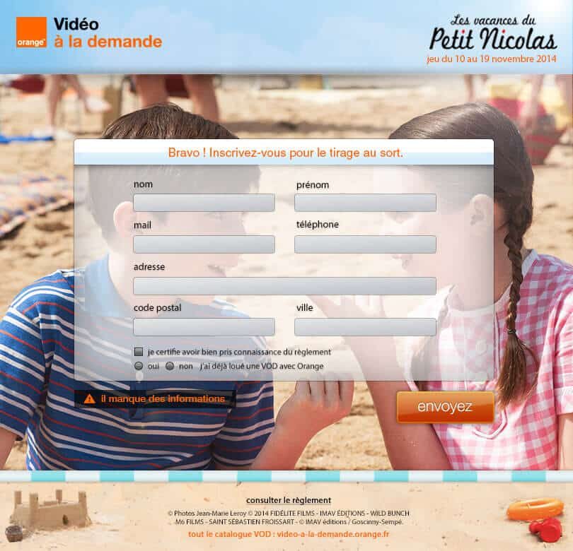 Les Vacances du Petit Nicolas 7