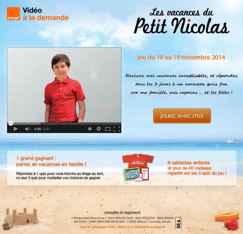 Les Vacances du Petit Nicolas 8