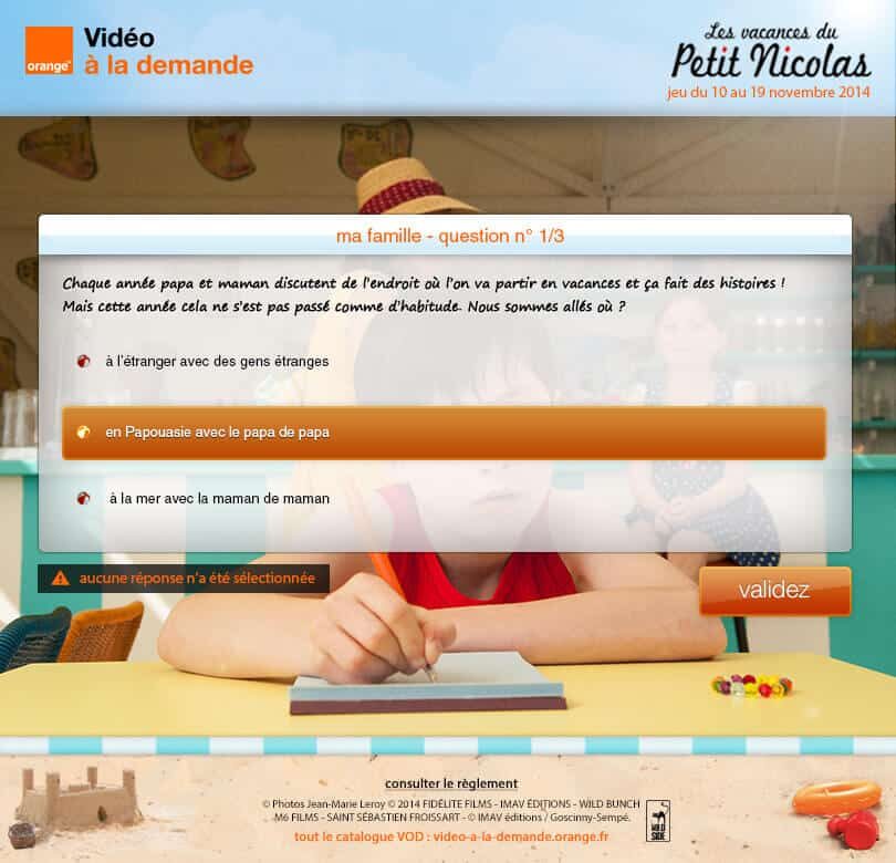 Les Vacances du Petit Nicolas 9