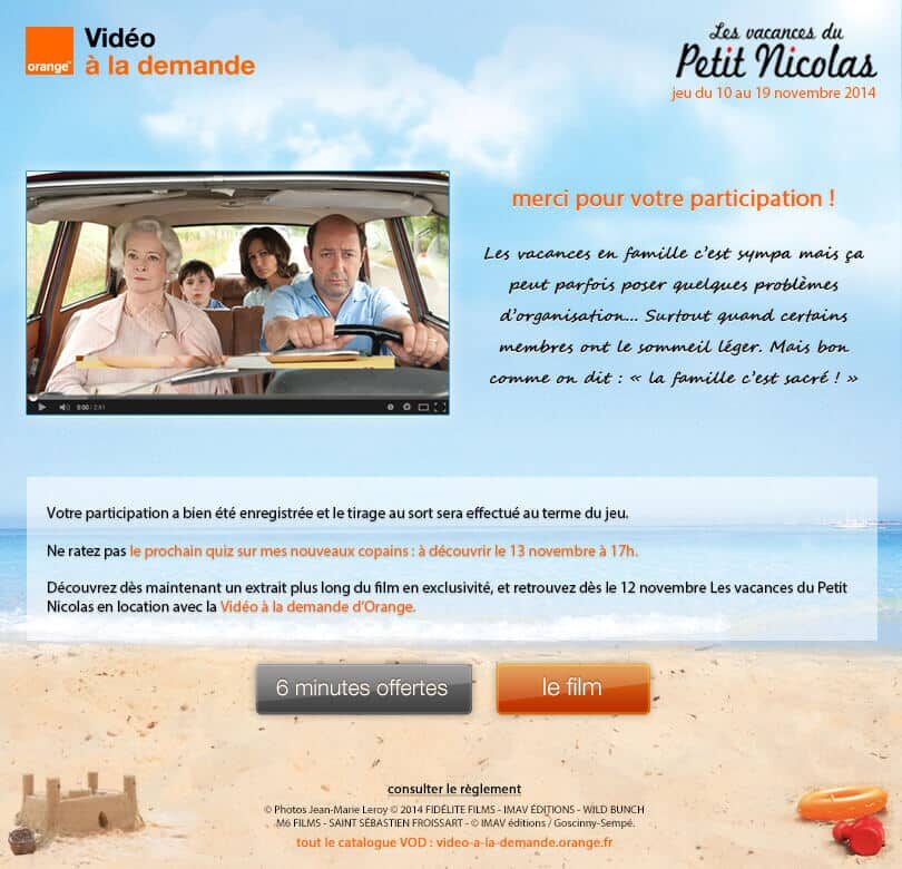 Les Vacances du Petit Nicolas 10