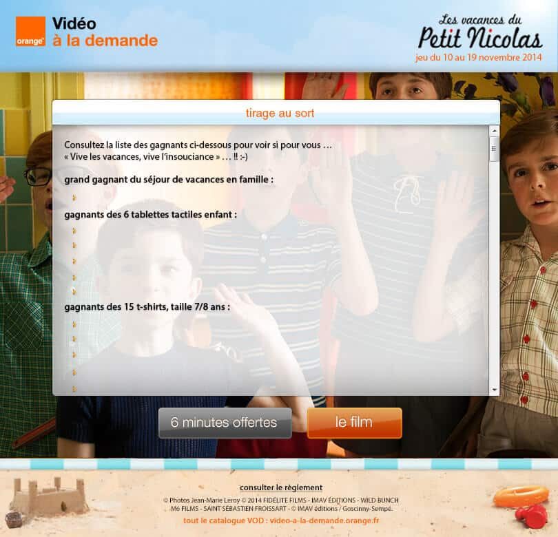Les Vacances du Petit Nicolas 12