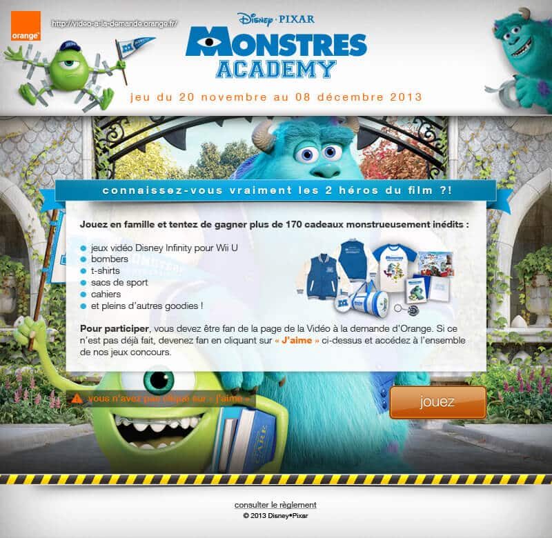 Monstres Academy 1