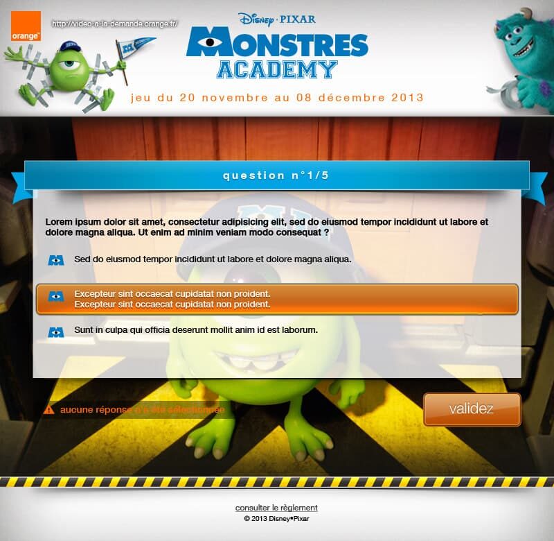 Monstres Academy 5