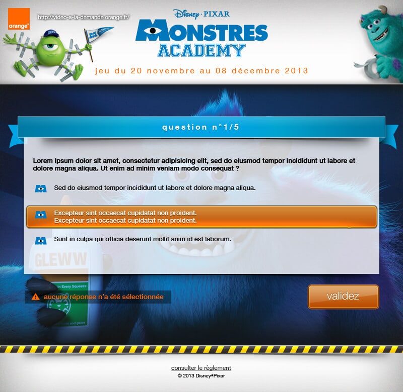 Monstres Academy 6
