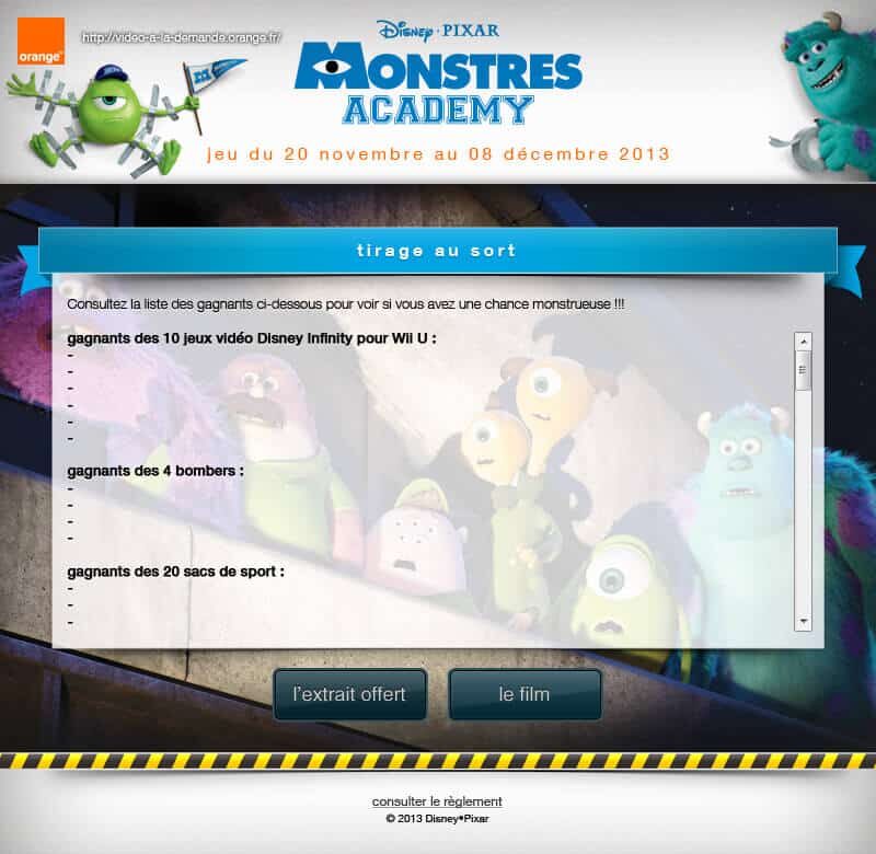 Monstres Academy 13