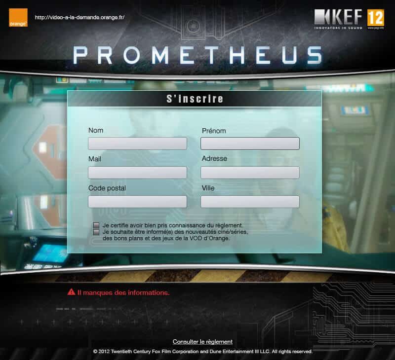 Prometheus 5