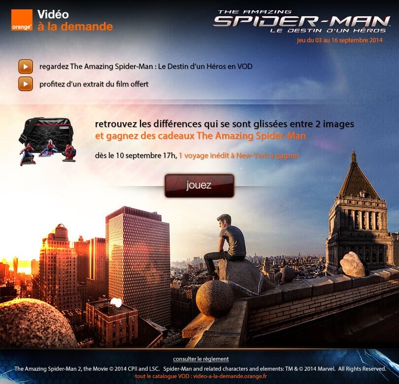 The Amazing Spider-Man